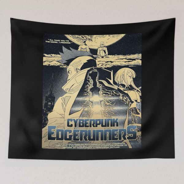 Item preview, Cyberpunk edgerunners  designed and sold by BlockyBeasts.