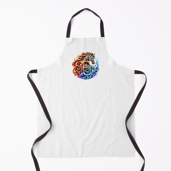 Item preview, Tideborn Pisces Stallion Letter E designed and sold by BlissBlvdShop.