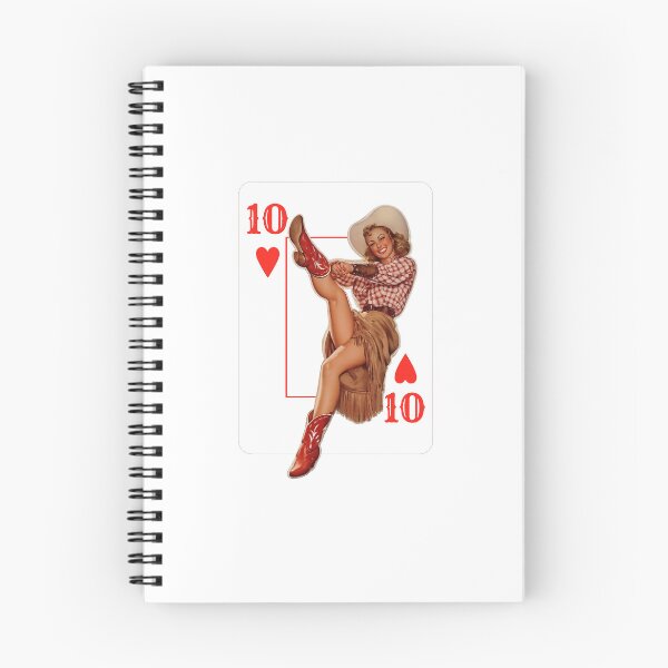 Item preview, Vintage Woman Playing Card designed and sold by bellstateofmind.