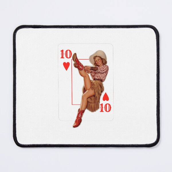 Item preview, Vintage Woman Playing Card designed and sold by bellstateofmind.