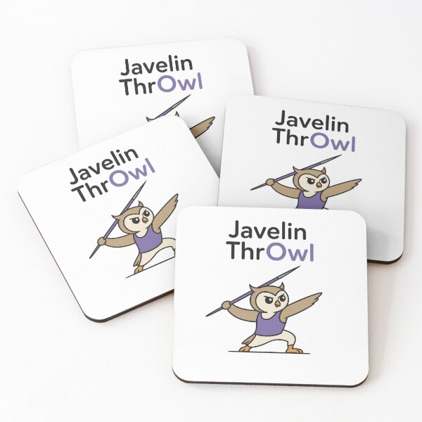 Item preview, Javelin ThrOwl Funny Owl Thrower designed and sold by NicramR.