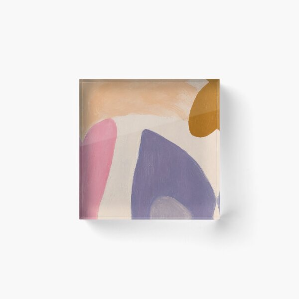 Item preview, Silent Pastel Forms  designed and sold by pamelastasczak.
