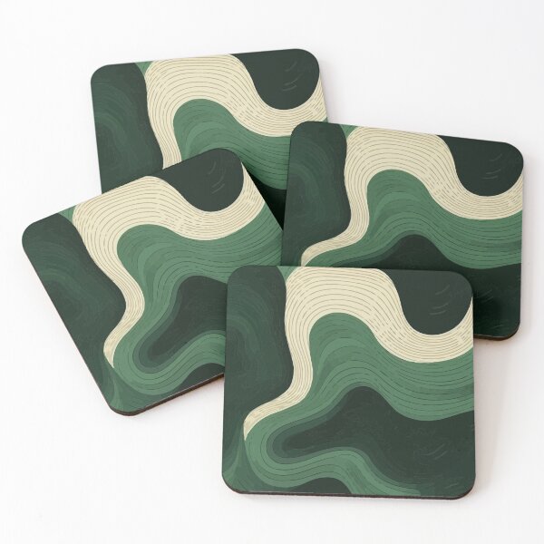Item preview, green pattern designed and sold by Noahmat.