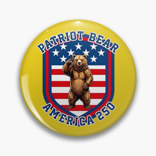Item preview, Patriot Bear: America 250 designed and sold by Finding Source Designs.