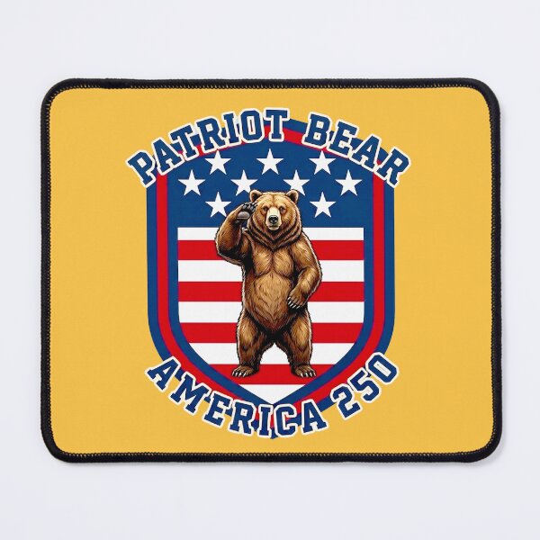Item preview, Patriot Bear: America 250 designed and sold by Finding Source Designs.