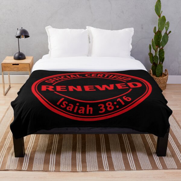 Item preview, Renovado – Isaías 38:16 | Certificado por Grace by All43 designed and sold by All43.