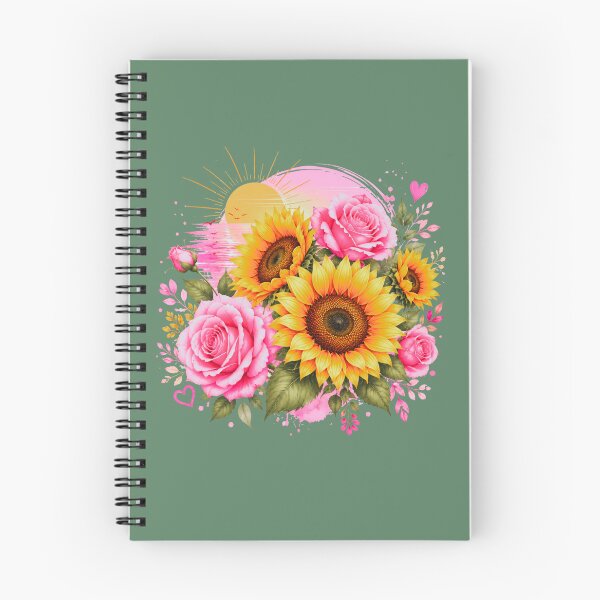 Item preview, Golden Sun & Pink Roses – Summer Bloom Floral Design designed and sold by Aimetoi.