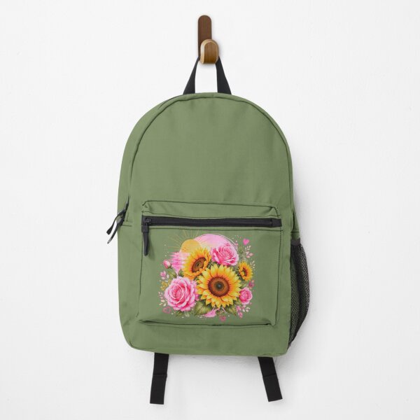 Item preview, Golden Sun & Pink Roses – Summer Bloom Floral Design designed and sold by Aimetoi.