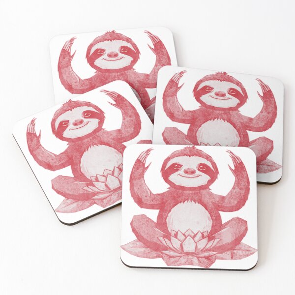 Item preview, Lotus Sloth Yoga designed and sold by kinpirks.