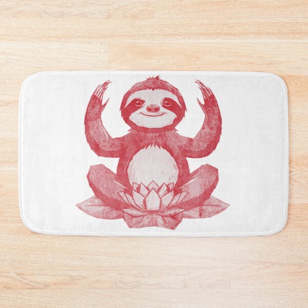 Item preview, Lotus Sloth Yoga designed and sold by kinpirks.