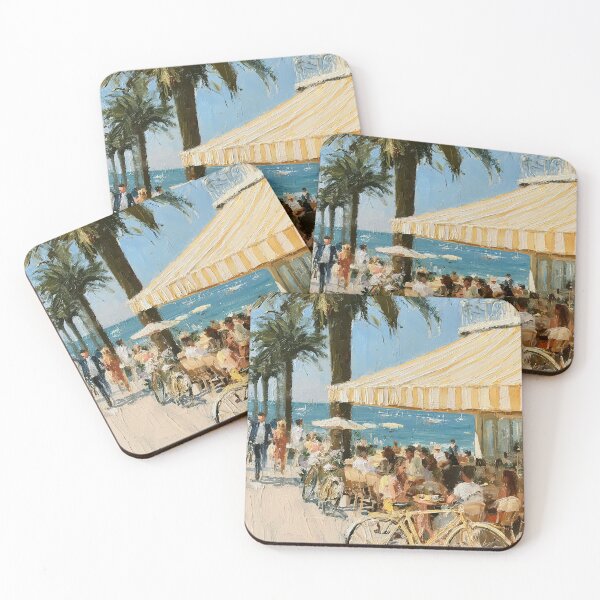 Item preview, Seaside Café Serenade designed and sold by Venon28.