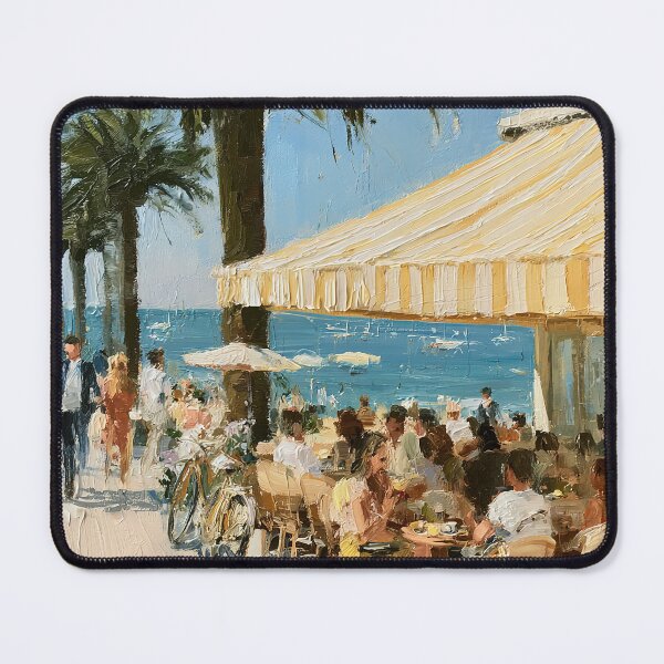 Item preview, Seaside Café Serenade designed and sold by Venon28.