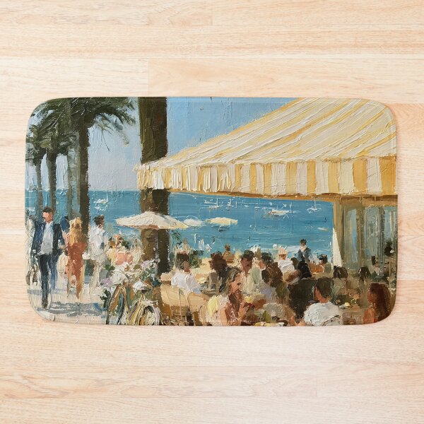 Item preview, Seaside Café Serenade designed and sold by Venon28.