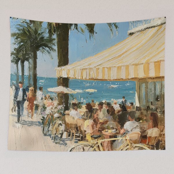 Item preview, Seaside Café Serenade designed and sold by Venon28.