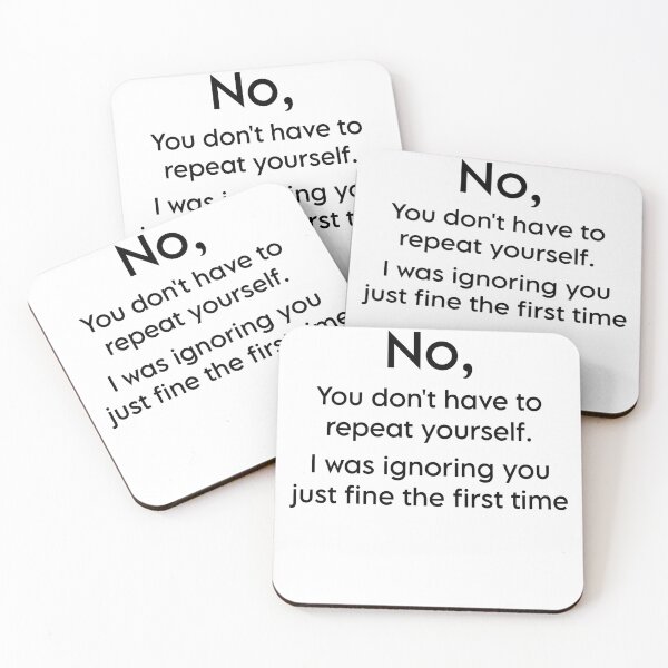 Item preview, Sarcastic Design for introverts designed and sold by SiblingGifts.