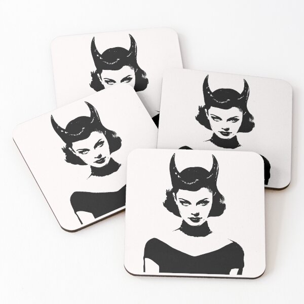 Item preview, Bettie Page Maleficent Pop Art designed and sold by ZERO-MIND.