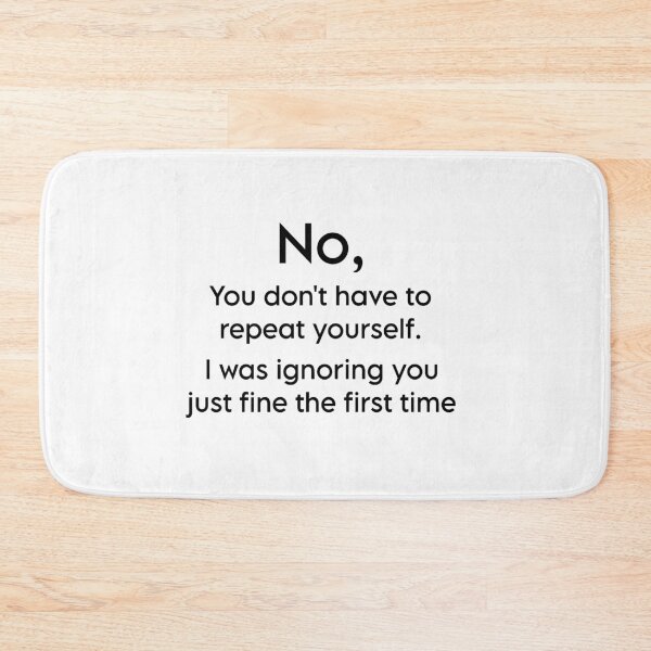 Item preview, Sarcastic Design for introverts designed and sold by SiblingGifts.