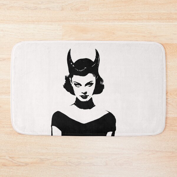 Item preview, Bettie Page Maleficent Pop Art designed and sold by ZERO-MIND.