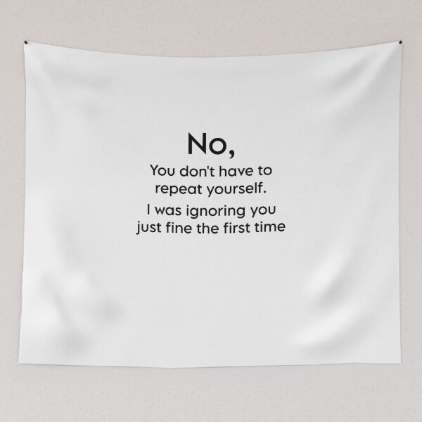 Item preview, Sarcastic Design for introverts designed and sold by SiblingGifts.