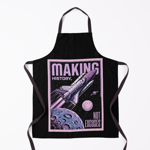Item preview, Making history, not excuses designed and sold by ArteDelCine.