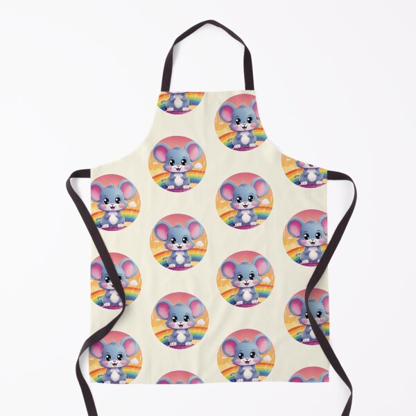 Item preview, Funny Mouse Colorful Rainbow Cute Boys Girls Kids designed and sold by rafaeltto.
