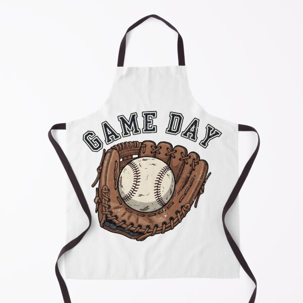 Item preview, Vintage Baseball Game Day Glove designed and sold by duduartwork.