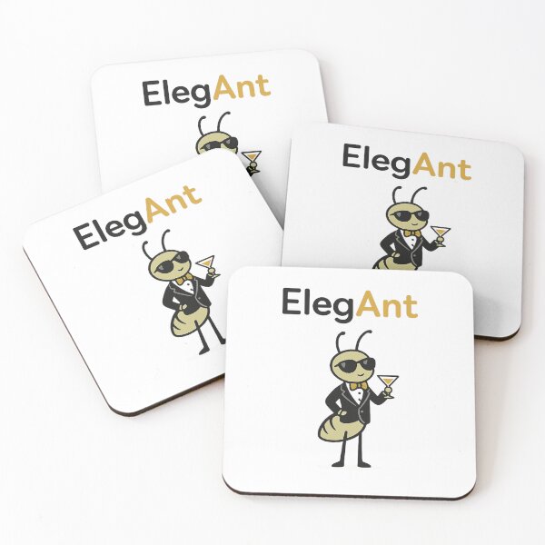 Item preview, ElegAnt Stylish Ant Illustration designed and sold by NicramR.