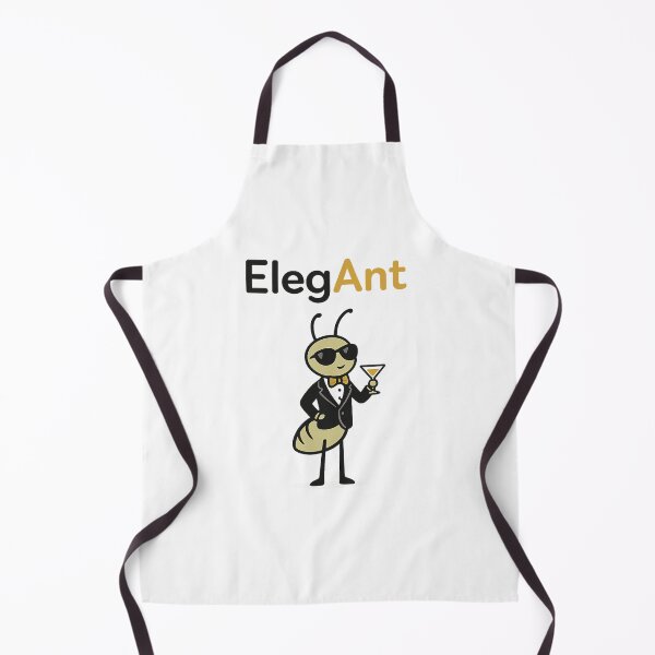 Item preview, ElegAnt Stylish Ant Illustration designed and sold by NicramR.