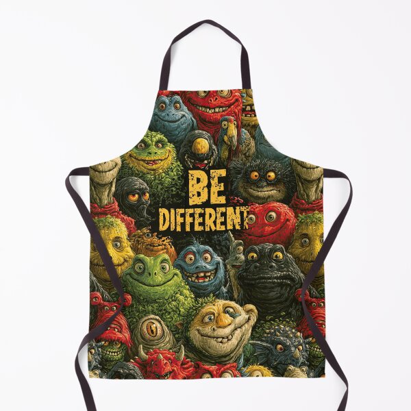 Item preview, Smiling Green Monster Be Different Art designed and sold by Piotrek0001.