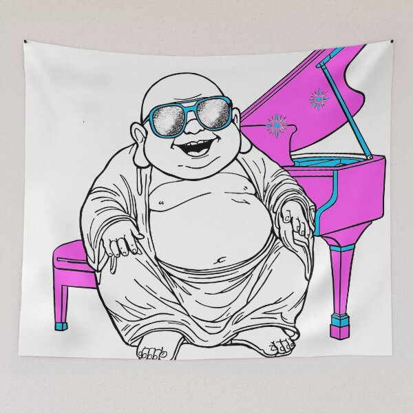 Item preview, Laughing Buddha Lounge Player designed and sold by HeartyCurioCo.