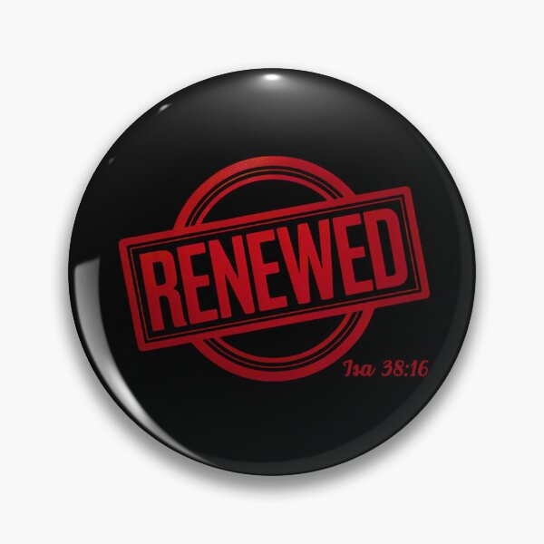 Item preview, Renewed – Isaiah 38:16 by All43 designed and sold by All43.