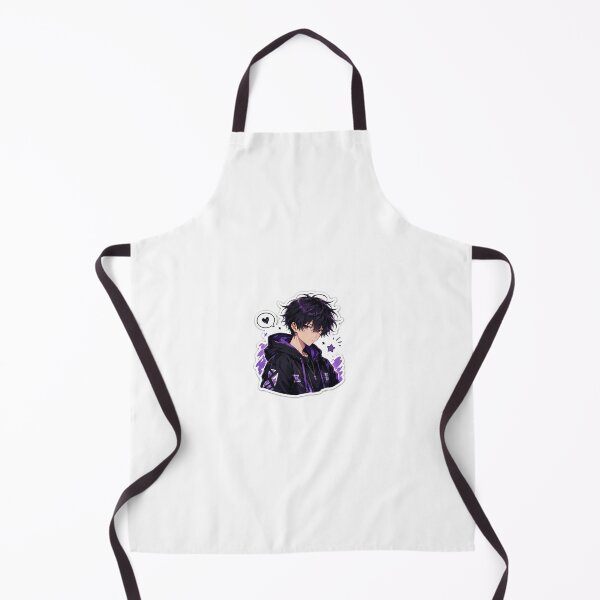 Item preview, Cool Anime Boy Sticker Illustration designed and sold by ACHHUU.