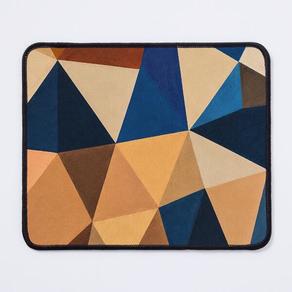 Item preview, Angular Terracotta Mosaic designed and sold by pamelastasczak.