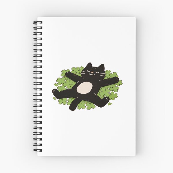 Item preview, Lucky Black Cat Nap designed and sold by LightCatchDecor.