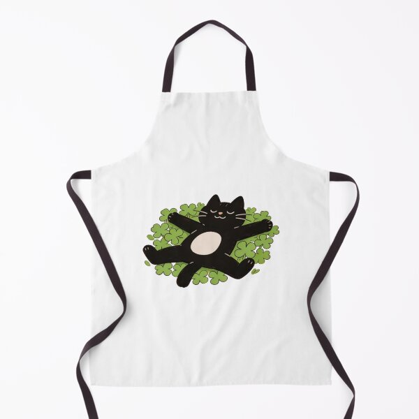 Item preview, Lucky Black Cat Nap designed and sold by LightCatchDecor.