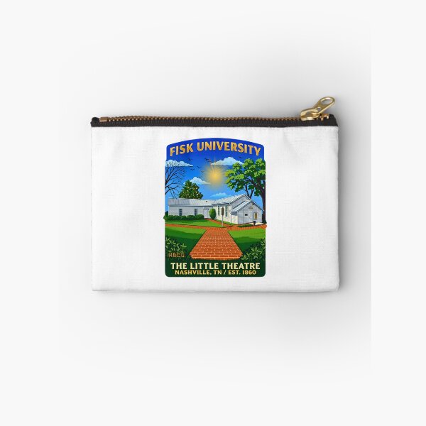 Item preview, The Little Theatre Fisk University Vintage Gouache Poster designed and sold by EvergreenPark - Tee Studio.