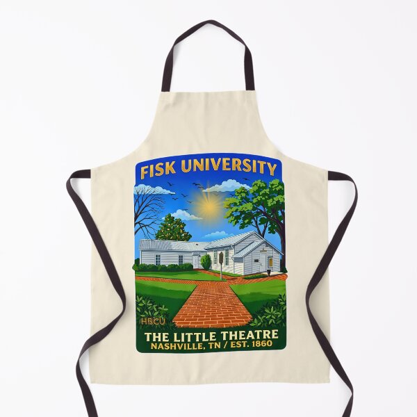 Item preview, The Little Theatre Fisk University Vintage Gouache Poster designed and sold by EvergreenPark - Tee Studio.