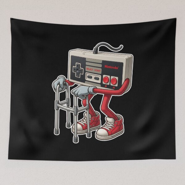 Item preview, Retro Gamer designed and sold by URGraphics.