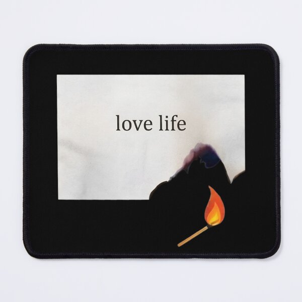 Item preview, My Love Life Is on Fire designed and sold by SidTastic .