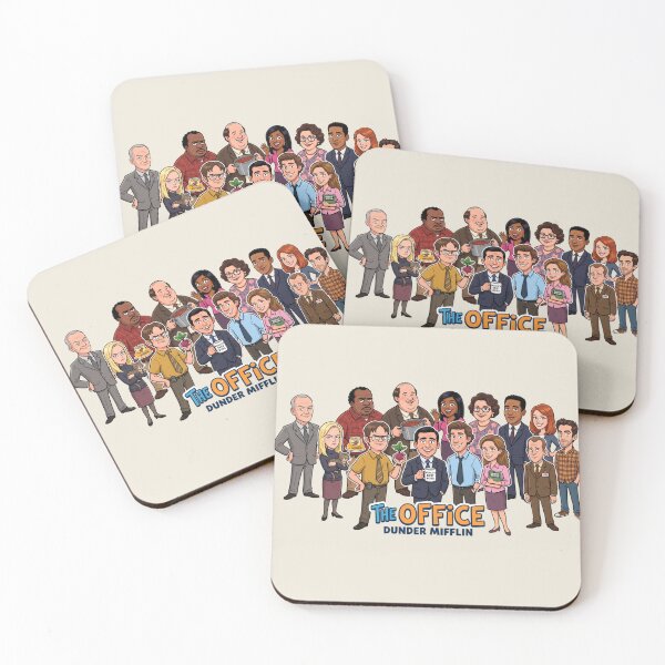 Item preview, The Office Fan Art – Funny Office Crew Cartoon Design designed and sold by StoneByTheMoon.
