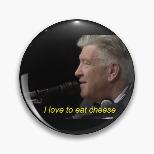 Item preview, David Lynch Loves Cheese designed and sold by colinception.