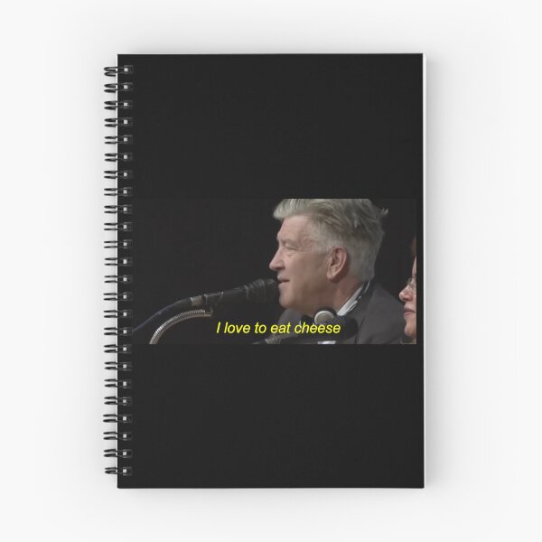 Item preview, David Lynch Loves Cheese designed and sold by colinception.