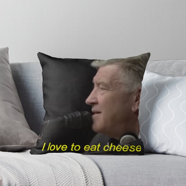Item preview, David Lynch Loves Cheese designed and sold by colinception.