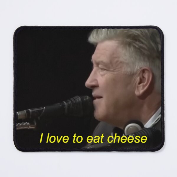 Item preview, David Lynch Loves Cheese designed and sold by colinception.