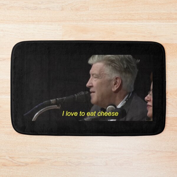 Item preview, David Lynch Loves Cheese designed and sold by colinception.