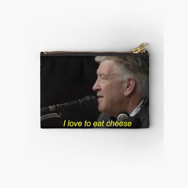 Item preview, David Lynch Loves Cheese designed and sold by colinception.