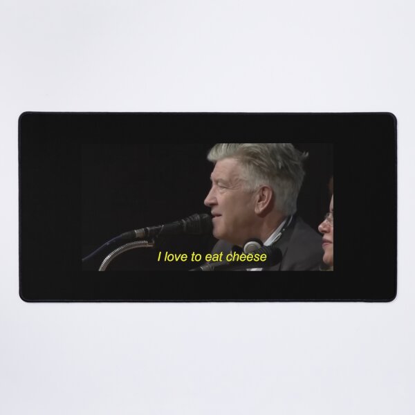 Item preview, David Lynch Loves Cheese designed and sold by colinception.