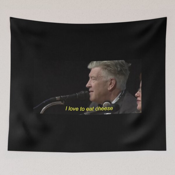 Item preview, David Lynch Loves Cheese designed and sold by colinception.
