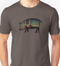 Camiseta unisex Pink Floyd - animales