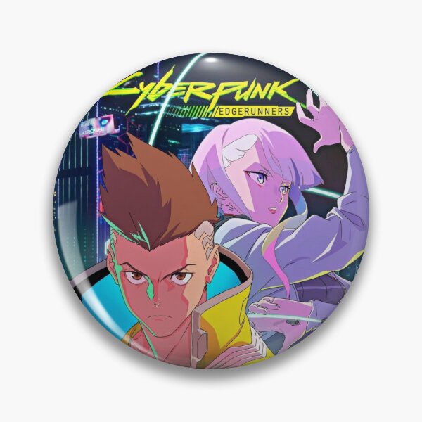 Item preview, Cyberpunk edgerunners  designed and sold by BlockyBeasts.